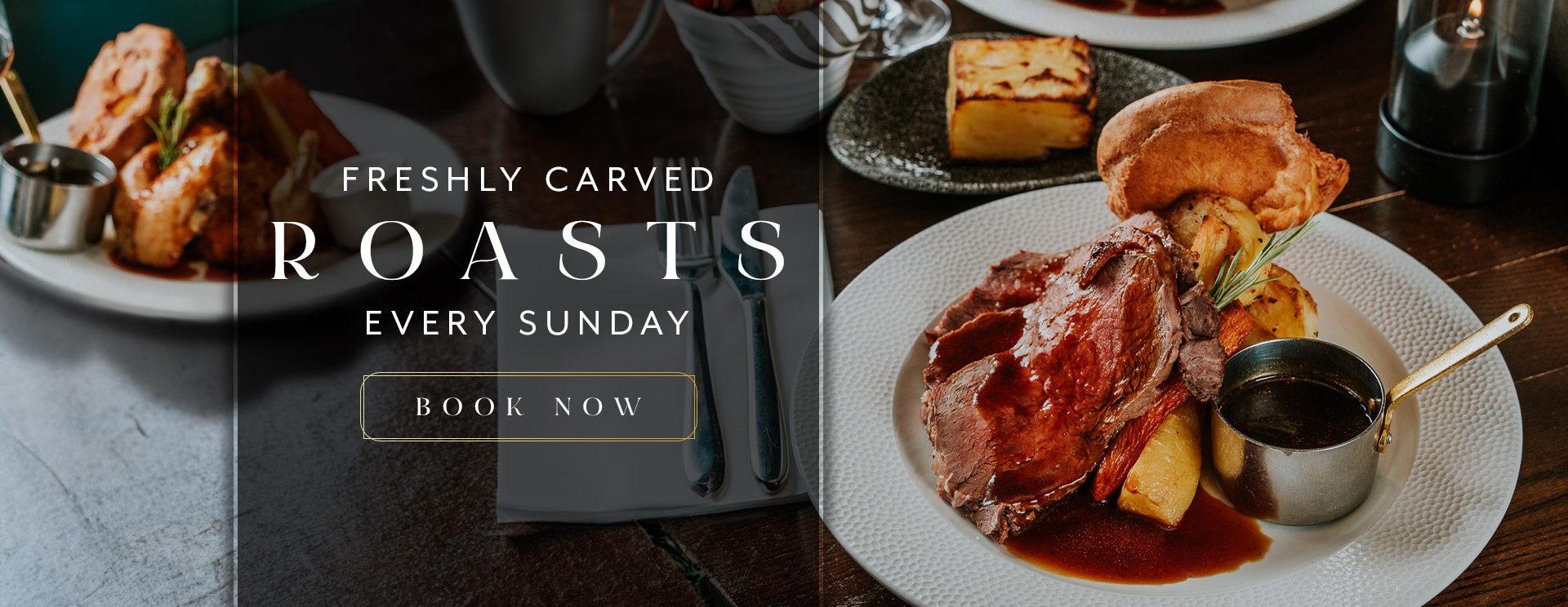 Sunday Lunch at The Marchmont Arms
