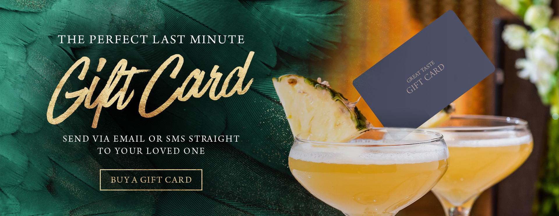 Give the gift of a gift card at The Marchmont Arms