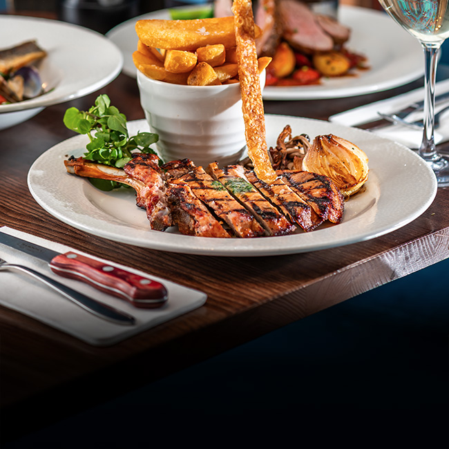 A La Carte menu at The Marchmont Arms