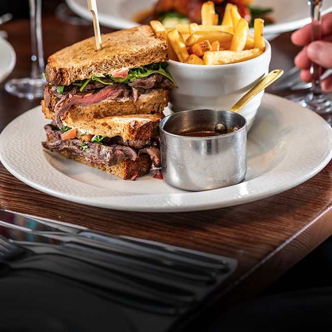 Brunch menu at The Marchmont Arms