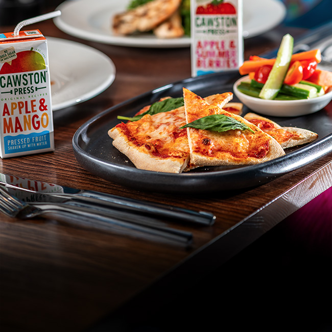 Children's menu at The Marchmont Arms