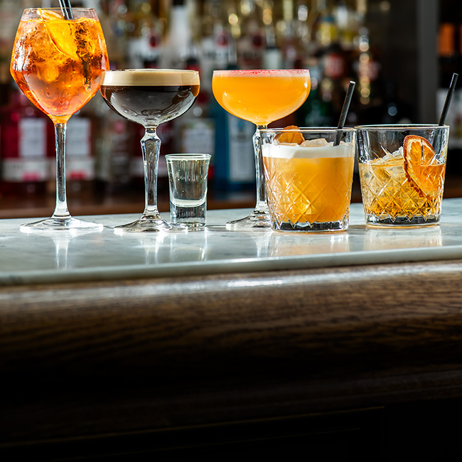 Wine & Drinks menu at The Marchmont Arms