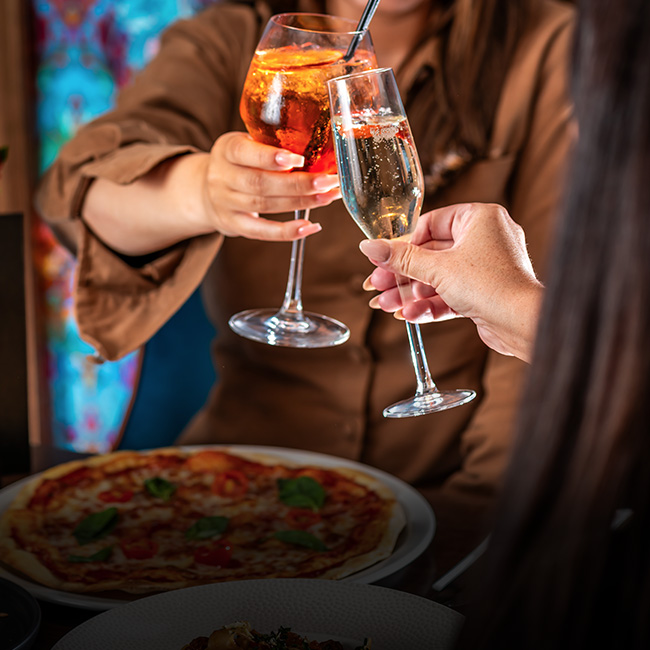 Wine & Drinks menu at The Marchmont Arms