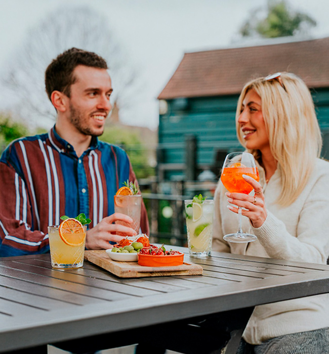 Easter Cocktails at The Marchmont Arms in Hemel Hempstead
