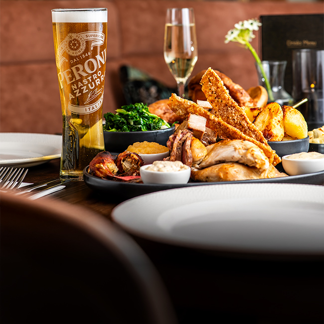 Wine & Drinks menu at The Marchmont Arms