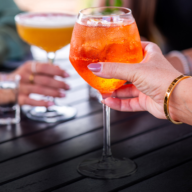 Wine & Drinks menu at The Marchmont Arms