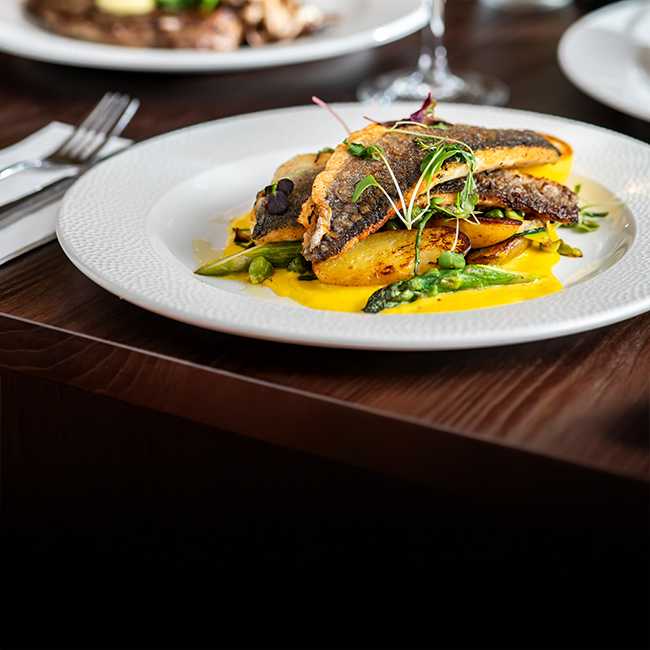 A La Carte menu at The Marchmont Arms