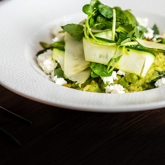 Vegan menu at The Marchmont Arms