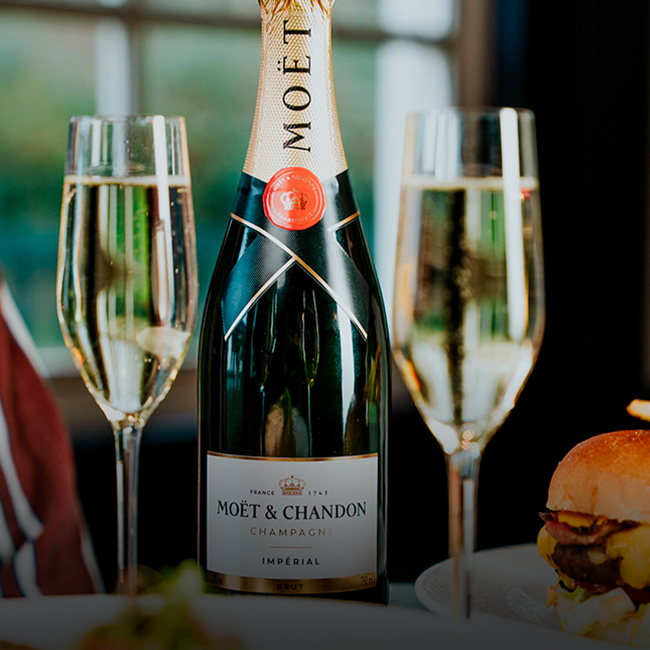 Wine & Drinks menu at The Marchmont Arms