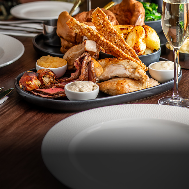Sunday menu at The Marchmont Arms