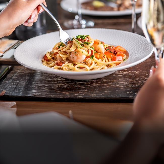 Dessert menu at The Marchmont Arms