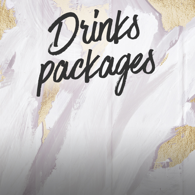 Drinks packages at The Marchmont Arms 