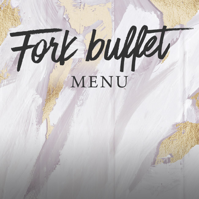 Fork buffet menu at The Marchmont Arms